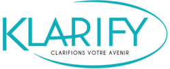 Klarify Logo Bleu Seul New